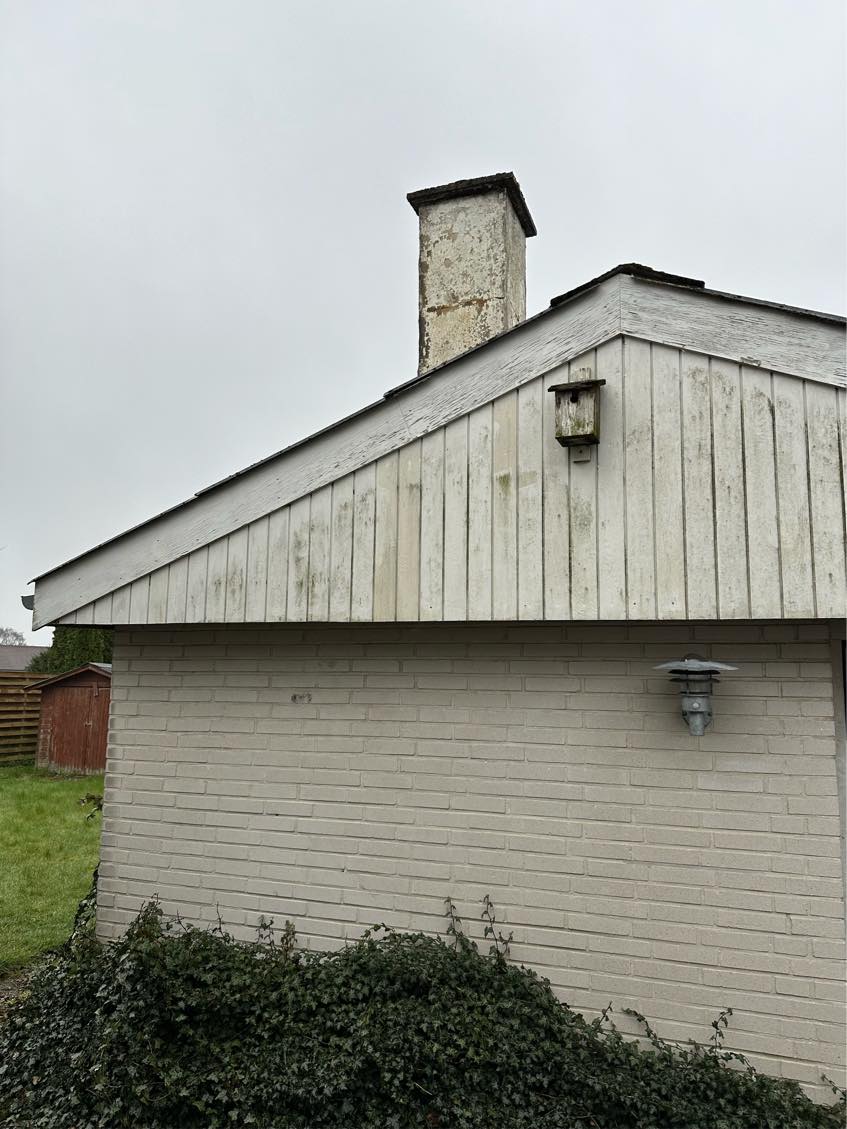 Nedtagning / fjerne skorsten