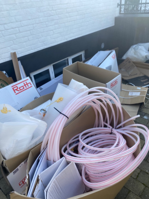 Affald på lossepladsen