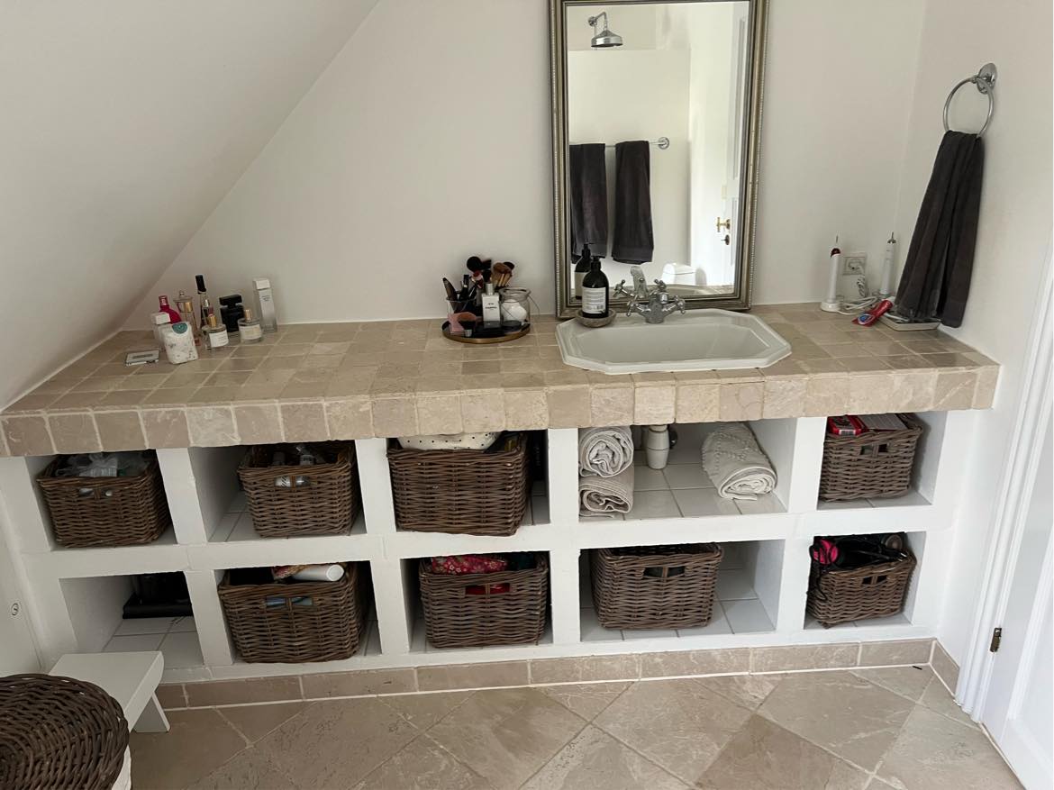 Badebærelse microcement