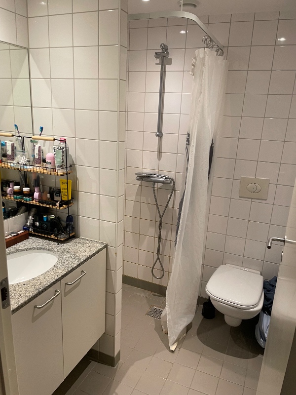 Dybdegående rengøring af 50 kvadratmeters lejlighed