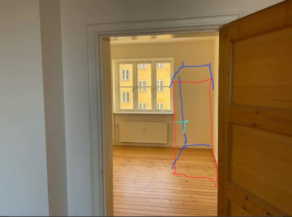 Etabler bad og vask i lejlighed