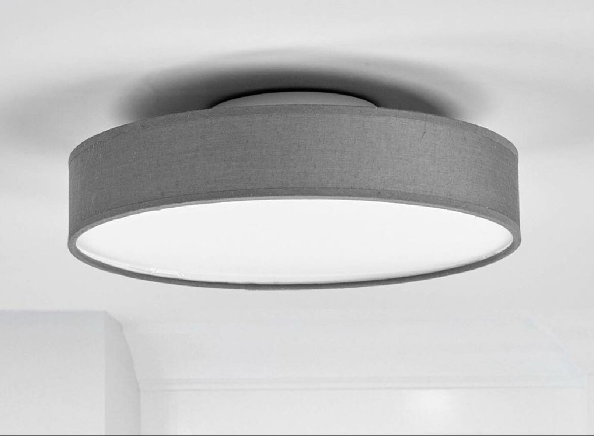 Opsætning til en loftlampe