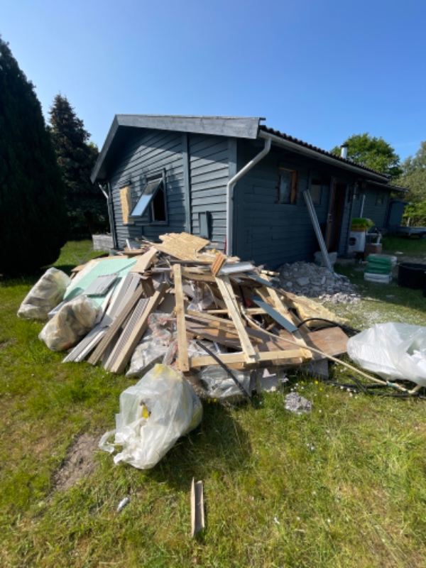 Afhentning af storskrald 