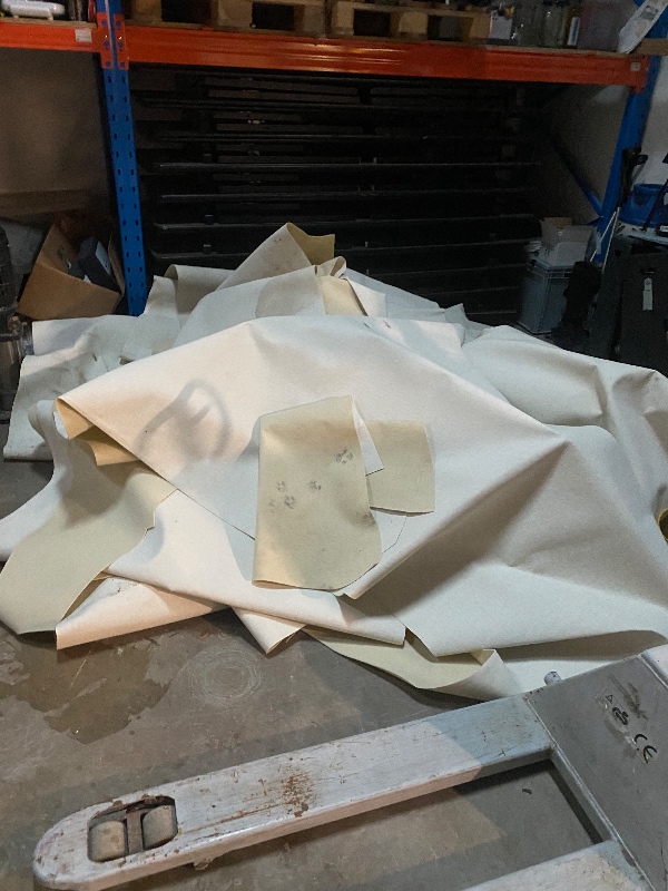 afhentning af affald