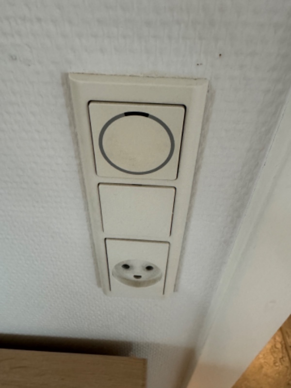 Skifte LK Fuga lysdæmper