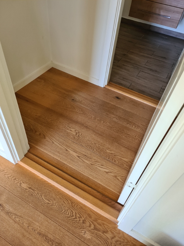 Let slibning af gulv