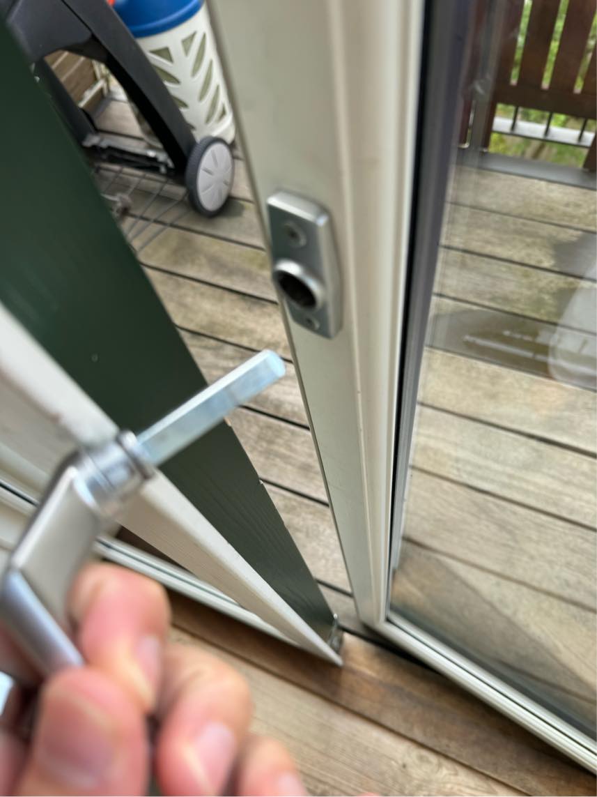 Altan håndtag faldet af + pifte radiatorer