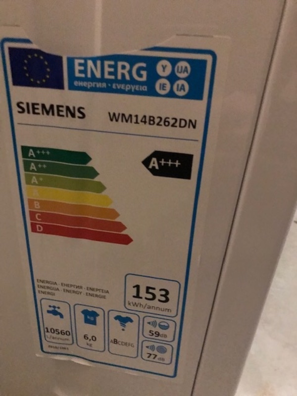 Skift af dørbælg på vaskemaskine