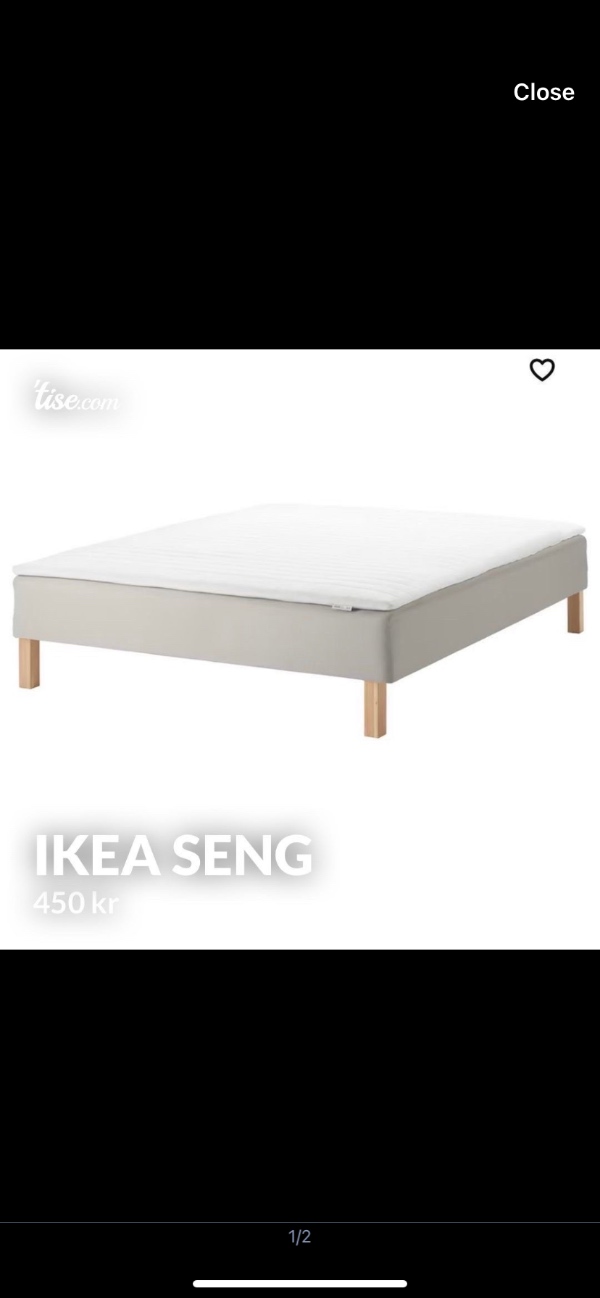 Hente seng - Haster!!! Idag kl. 13