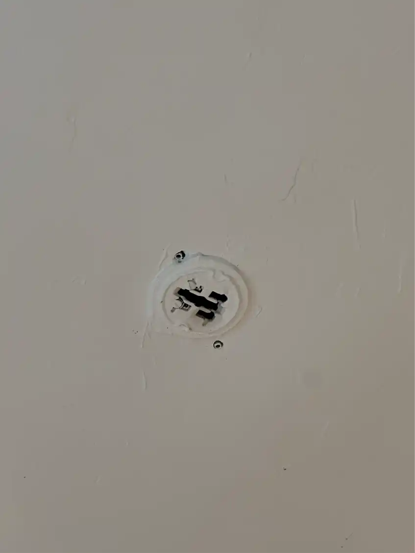 Opsætning af 2 lamper og udskiftning af 3 spots