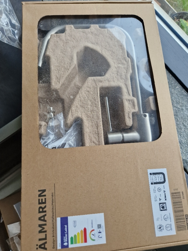 Håndvask armatur installation + vaskemaskine/opvaskemaskine tilslutning