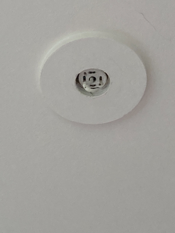 Ophængning af to loftslamper