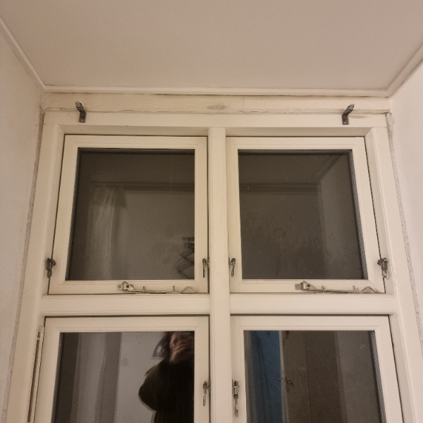 Opsæt rullegardin fra Ikea, 3 stk.