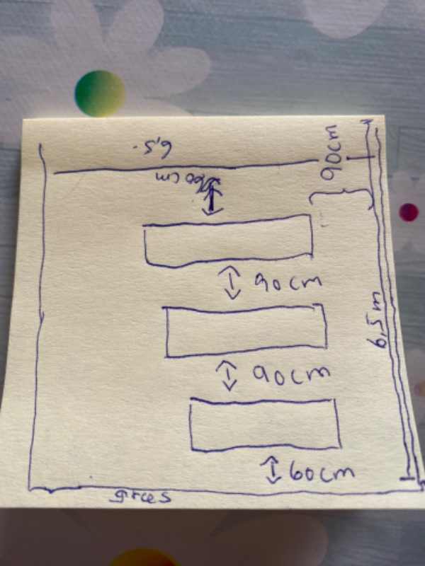 Lagt fliser 30x30 5cm