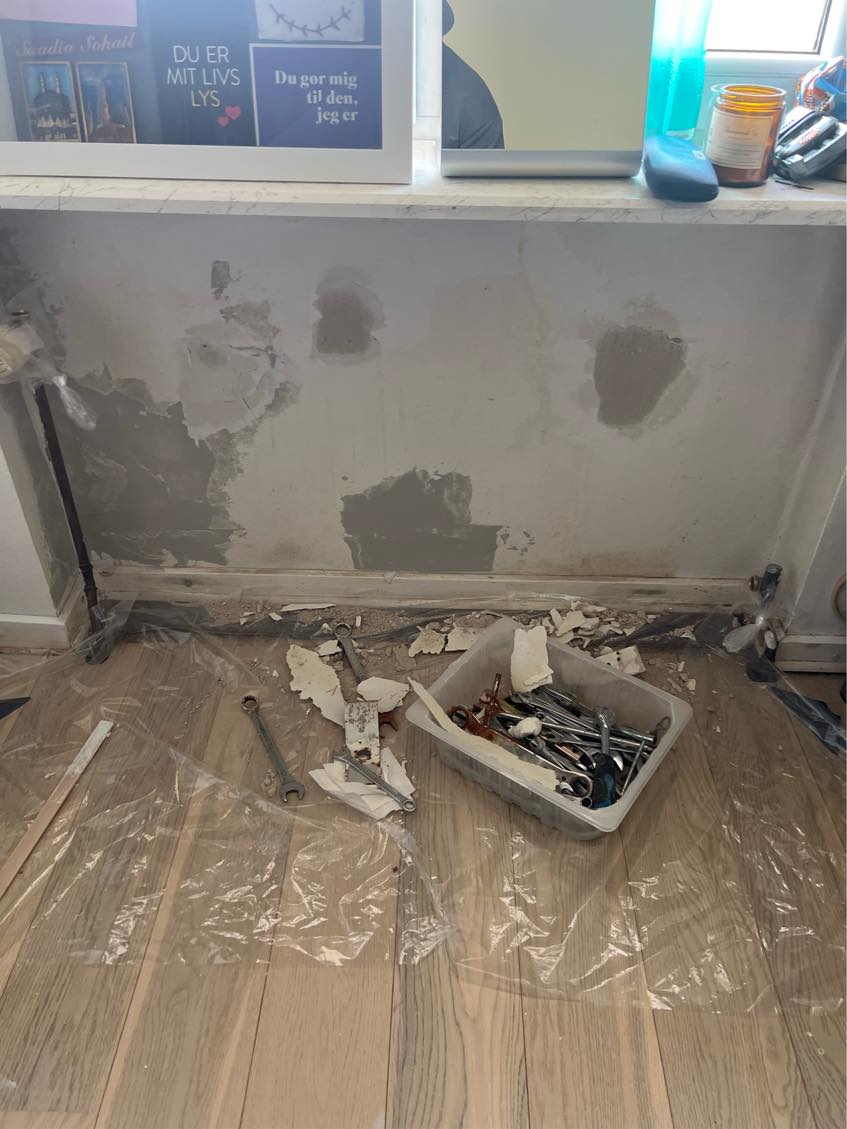 Opsætning af radiator