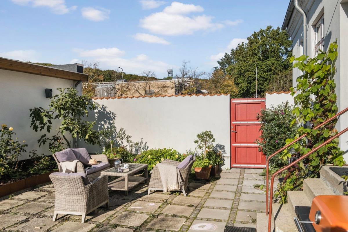 Klippe hæk og luge ukrudt