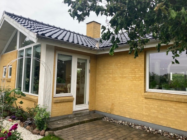 Pudse vinduer med egne redskaber