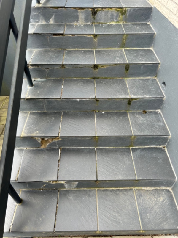 Renovering af trappe