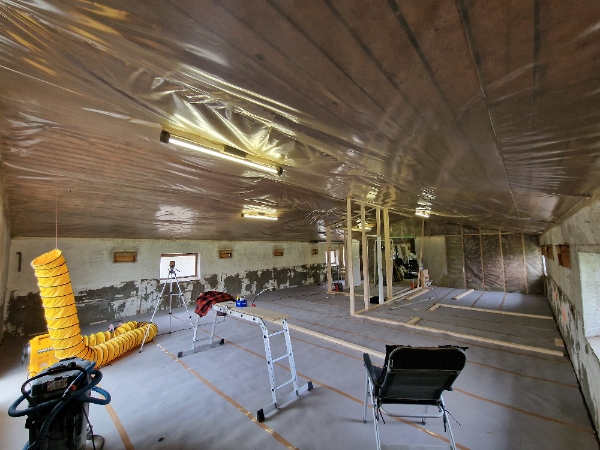 Opsætning Troldtekt plader