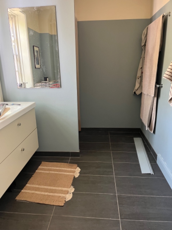 Montering af fodpaneler