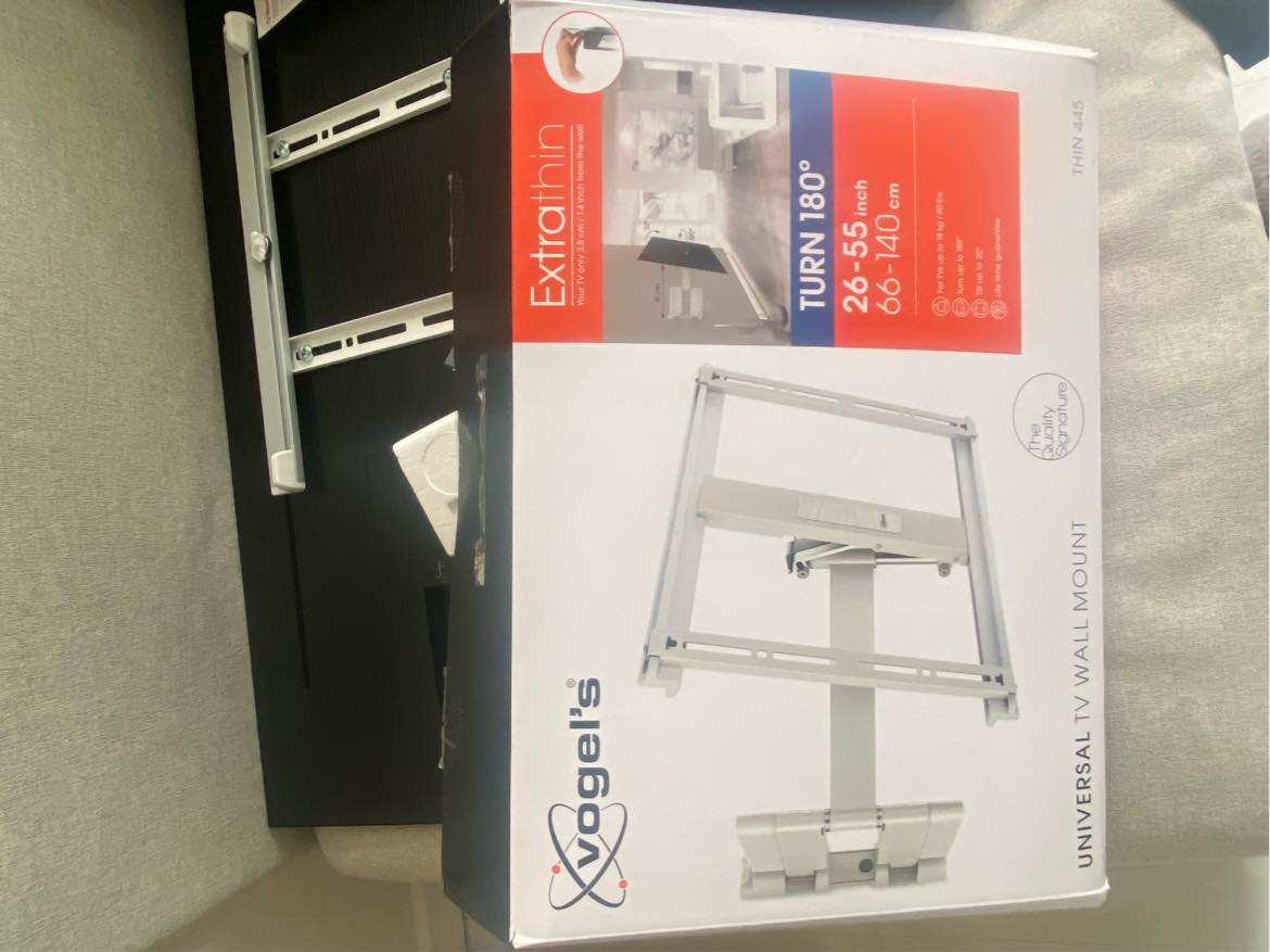 Ophæng TV på væg samt færdigmonteting