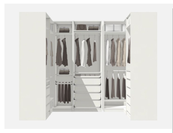 Montering af IKEA PAX skab