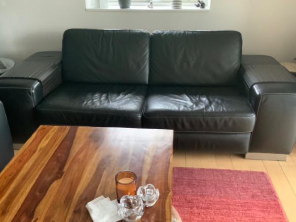 2 sofaer skal flyttes fra hus til fjernlager - ca 2 timer