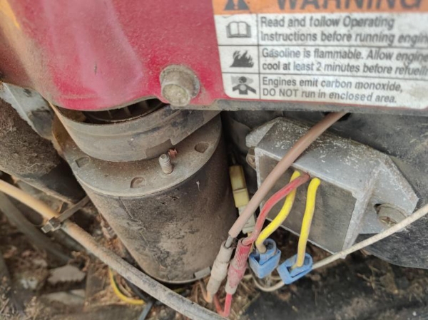 Reparation af Stiga plæneklipper