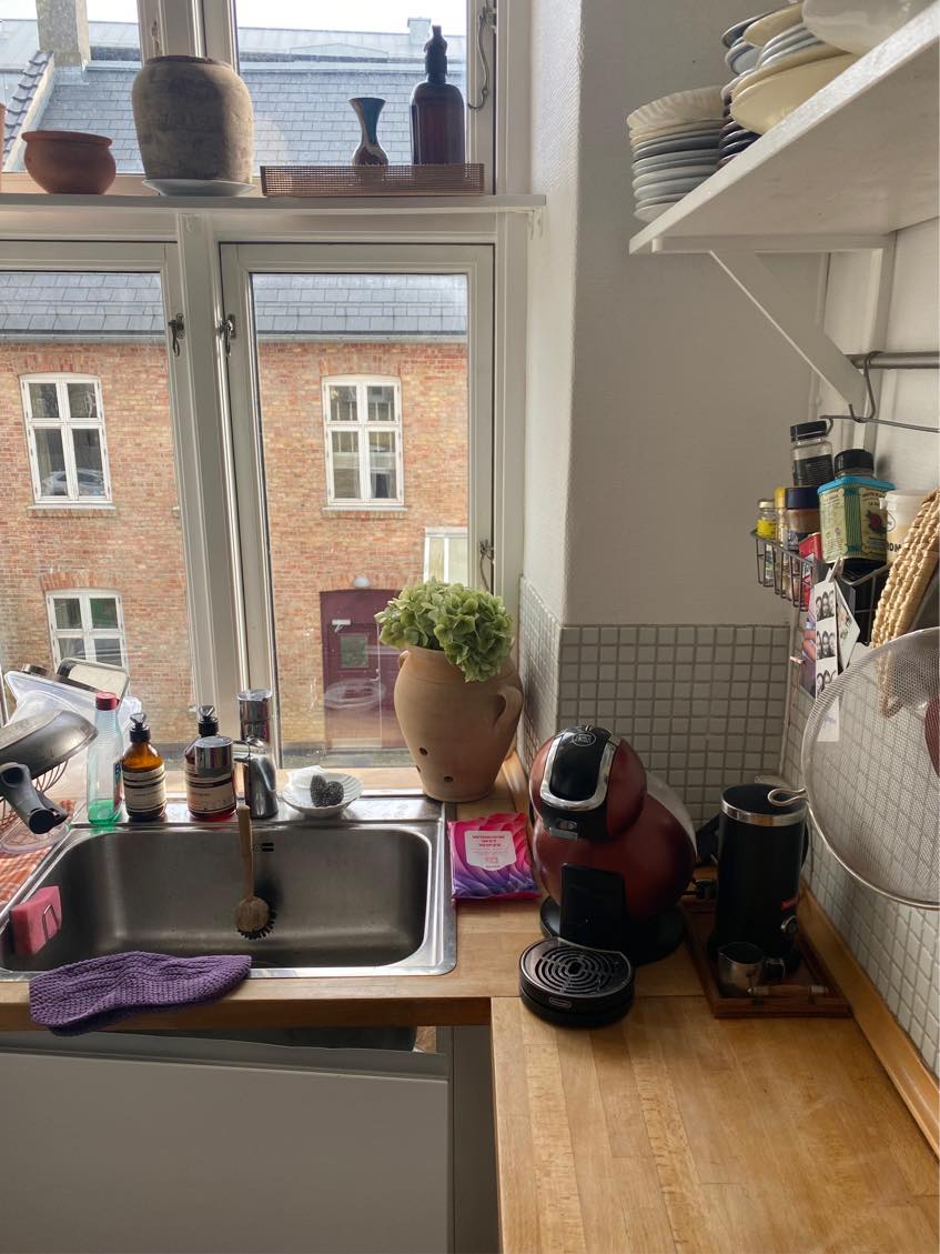 Nedtagning af køkken + bortskaffelse