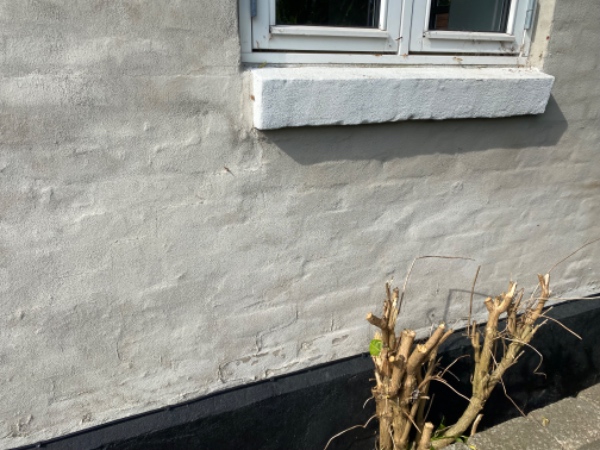 Reparation og pudsning af mure