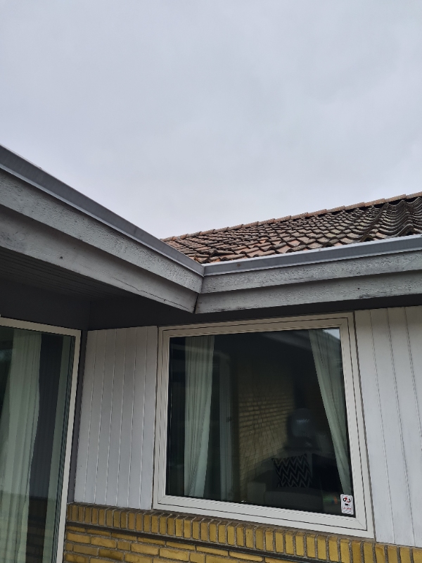 Udskiftning af skjulte tagrender