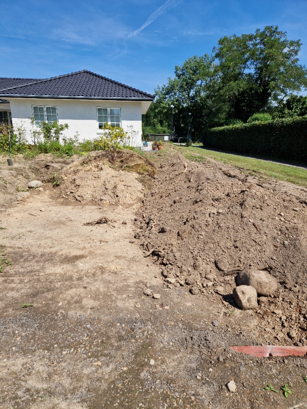 Bortskaffelse af muldjord