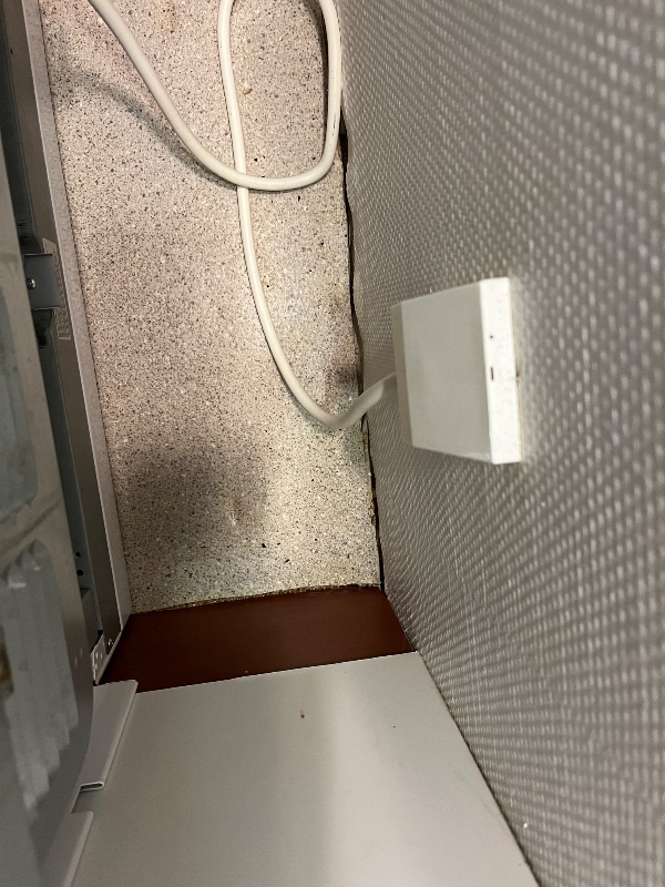 Installation af ovn/komfur
