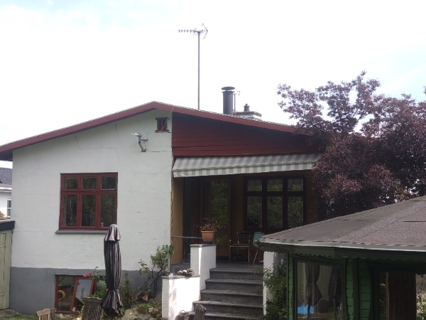 Fjernelse af gammel isolering fra loftrummet