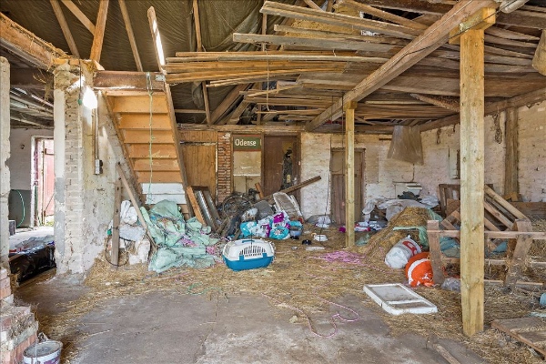 Afhentning af blandet affald