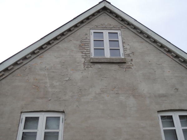 Reparation og pudsning af mure