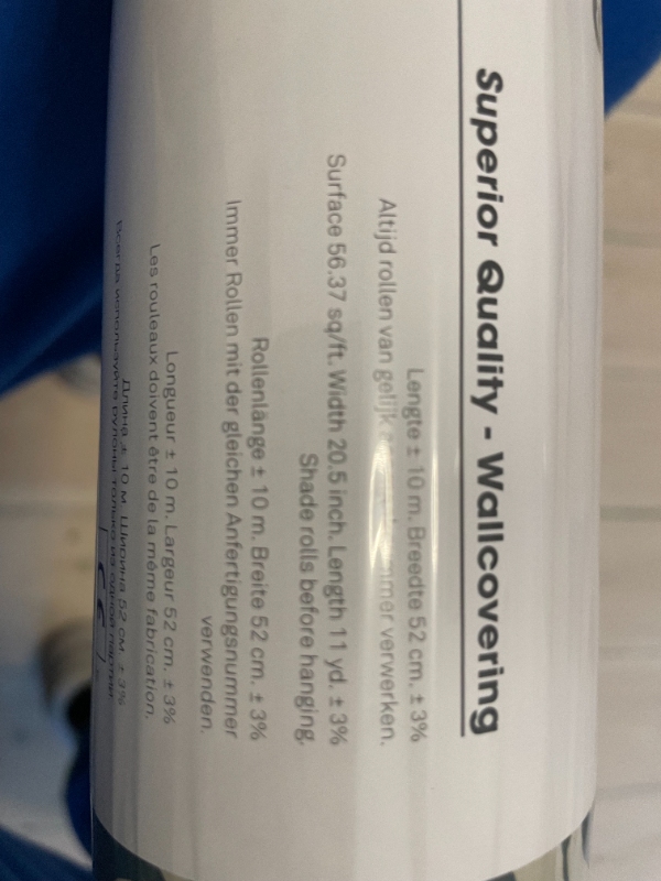 Opsætning af tapet på 1 væg