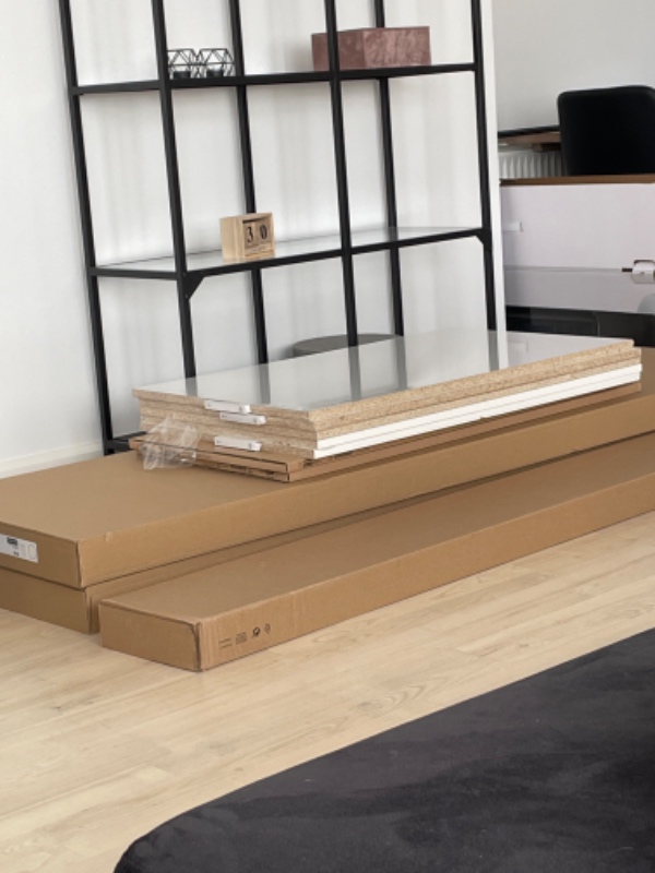 Samling af klædeskab