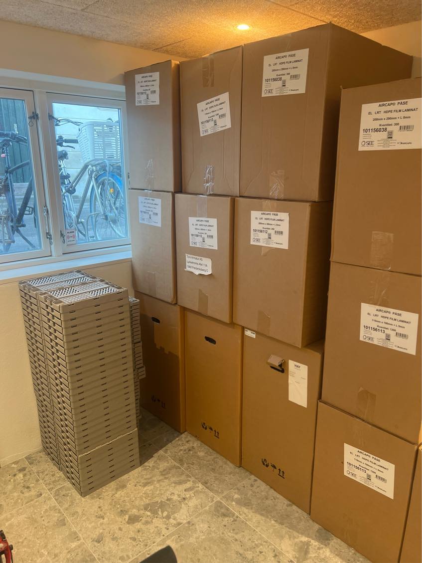 Jeg skal have flyttet ting rundt på matriklen