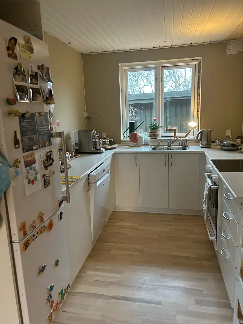 Fjerne gammelt køkken