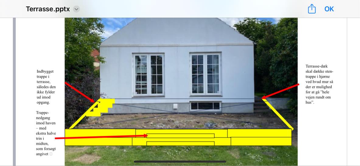 Bygge terrasse