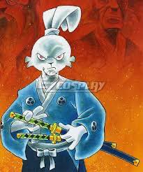 Kostume: kaninhoved der ligner Usagi Yojimbo