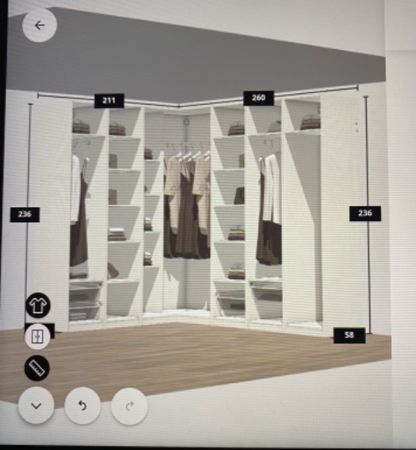 Samle et Ikea Pax skab