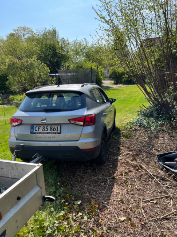 Fejre 60m2 opbrækket beton