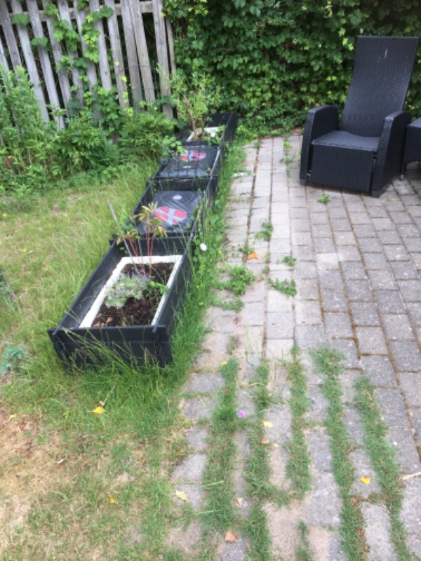 Opretning og ny lægning af herregårdsfliser