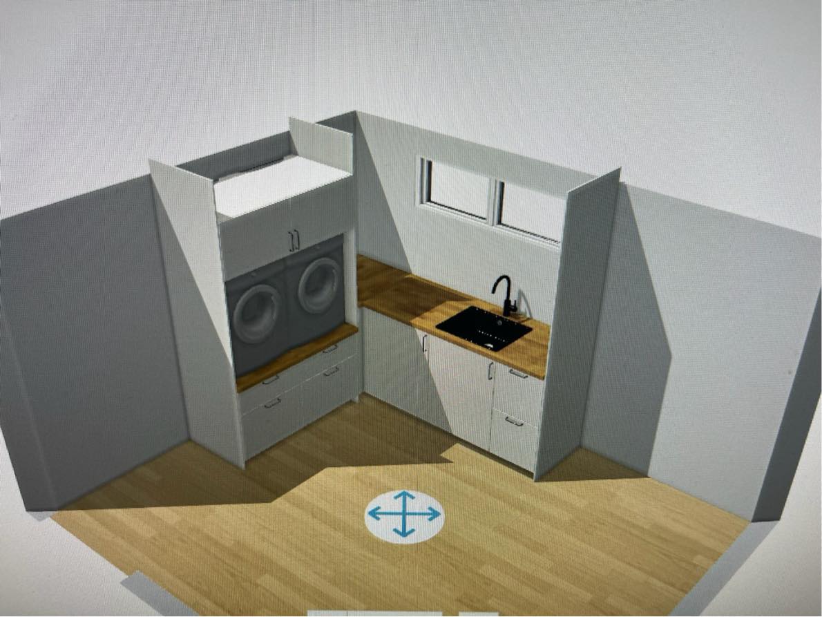 Montering af Bryggers