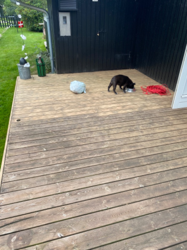 Slibning terrasse