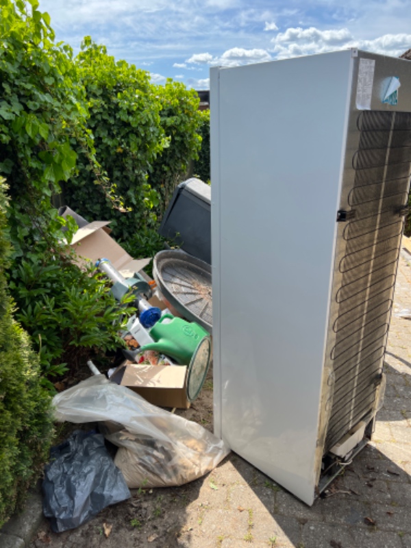 Afhentning af blandet affald