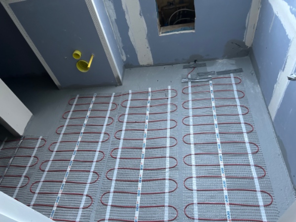 Fliser på badeværelse