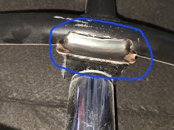 Svejsning af stel til lænestol